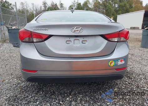 2015 Hyundai Elantra Se z USA, uszkodzony, nr VIN 5NPDH4AE8FH586079